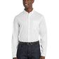 Men's Long Sleeve Button Up Performance Shirt - W808 - White
