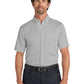 Men's Short Sleeve Button Up Shirt - W809 - Gusty Grey