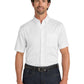 Men's Short Sleeve Button Up Shirt - W809 - White