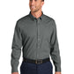 Men's 1-Pocket Easy Care Long Sleeve Shirt - W816 - Deep Black