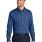 Men's 1-Pocket Easy Care Long Sleeve Shirt - W816 - Mediterranean Blue