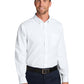 Men's 1-Pocket Easy Care Long Sleeve Shirt - W816 - White