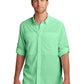 Men's Long Sleeve UV Daybreak Shirt - W960 - Bright Seafoam
