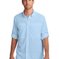 Men's Long Sleeve UV Daybreak Shirt - W960 - Light Blue
