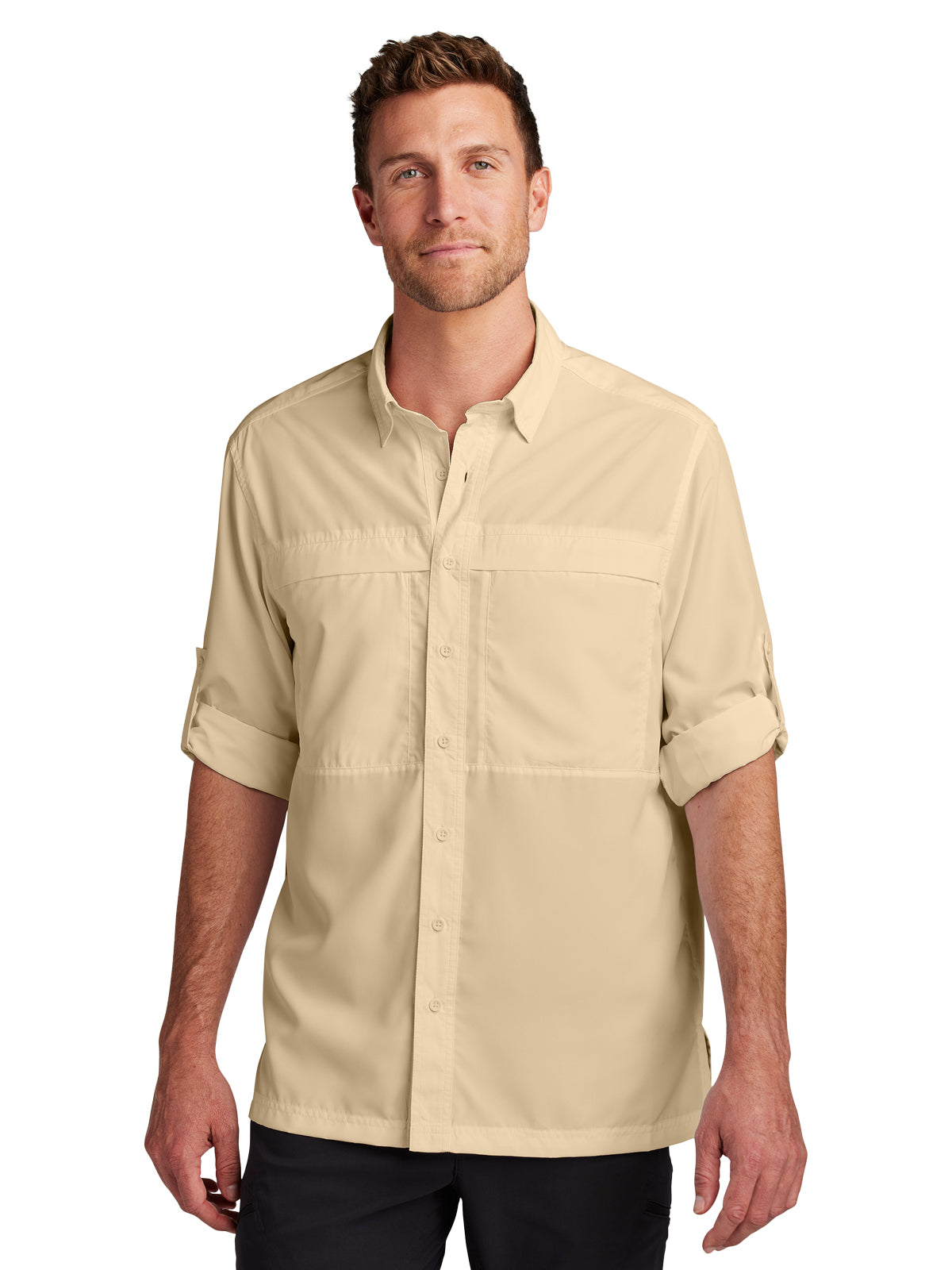 Men's Long Sleeve UV Daybreak Shirt - W960 - Oat