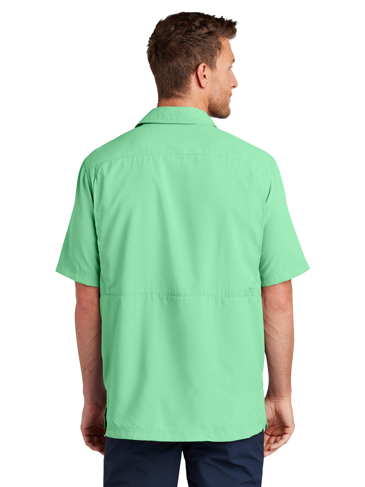 B