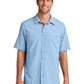 Men's Short Sleeve UV Daybreak Shirt - W961 - Light Blue