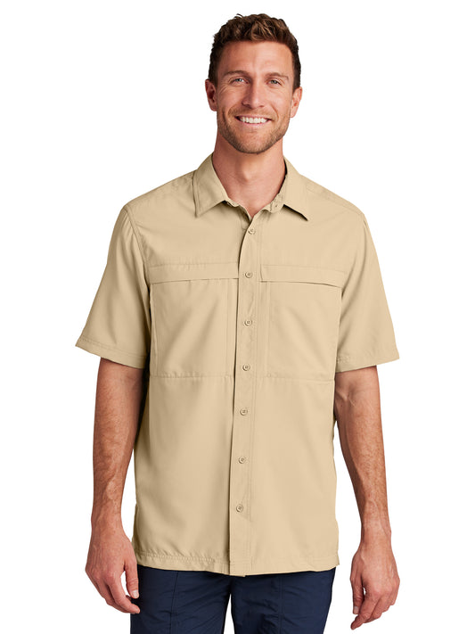 Men's Short Sleeve UV Daybreak Shirt - W961 - Oat