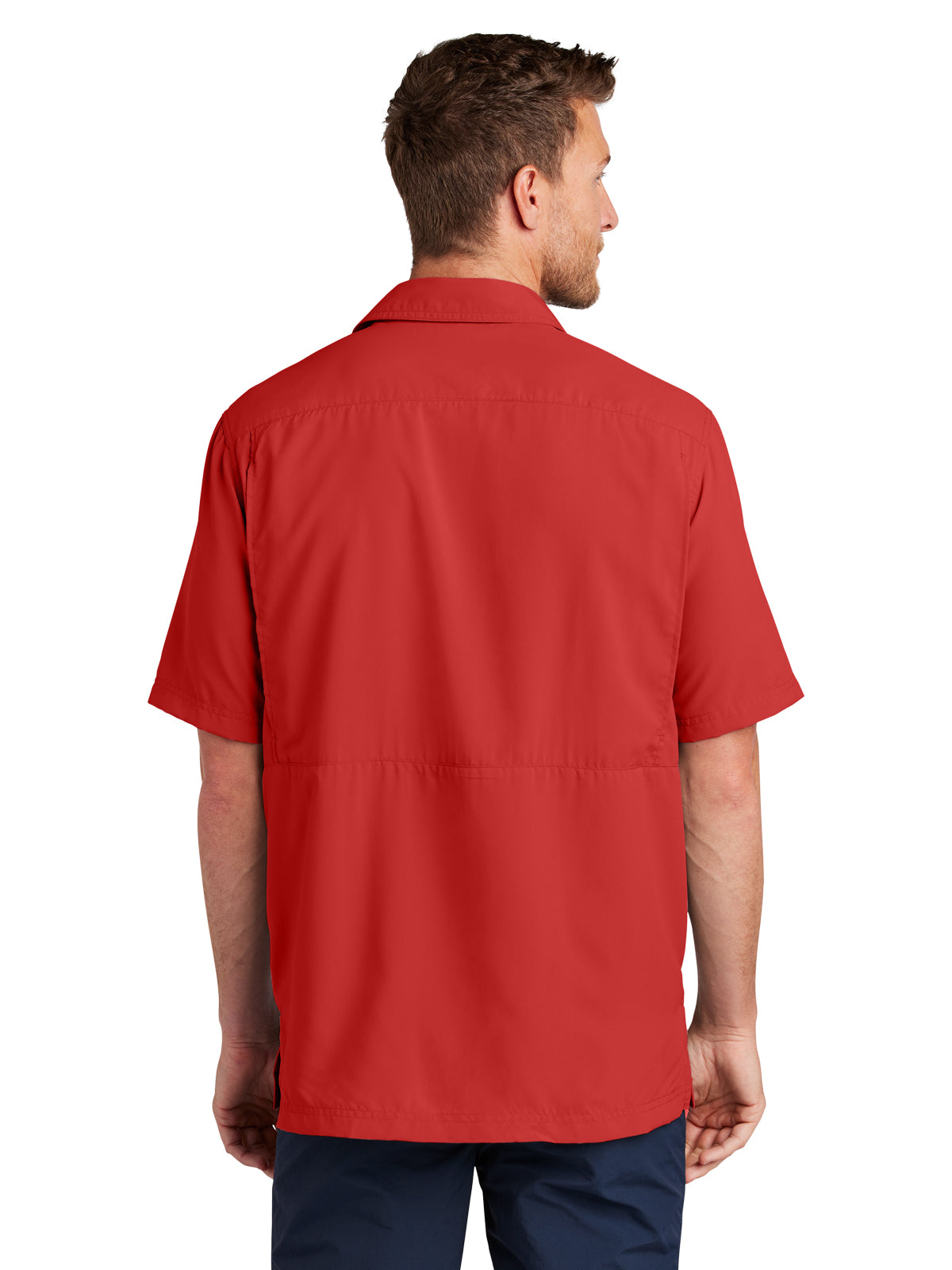 B