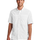 Men's Short Sleeve UV Daybreak Shirt - W961 - White
