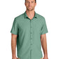 Men's Short Sleeve UV Dockside Shirt - W963 - Sage