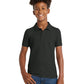 Youth Core Classic Pique Polo - Y100 - Deep Black