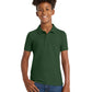 Youth Core Classic Pique Polo - Y100 - Deep Forest Green