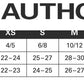 SIZECHART