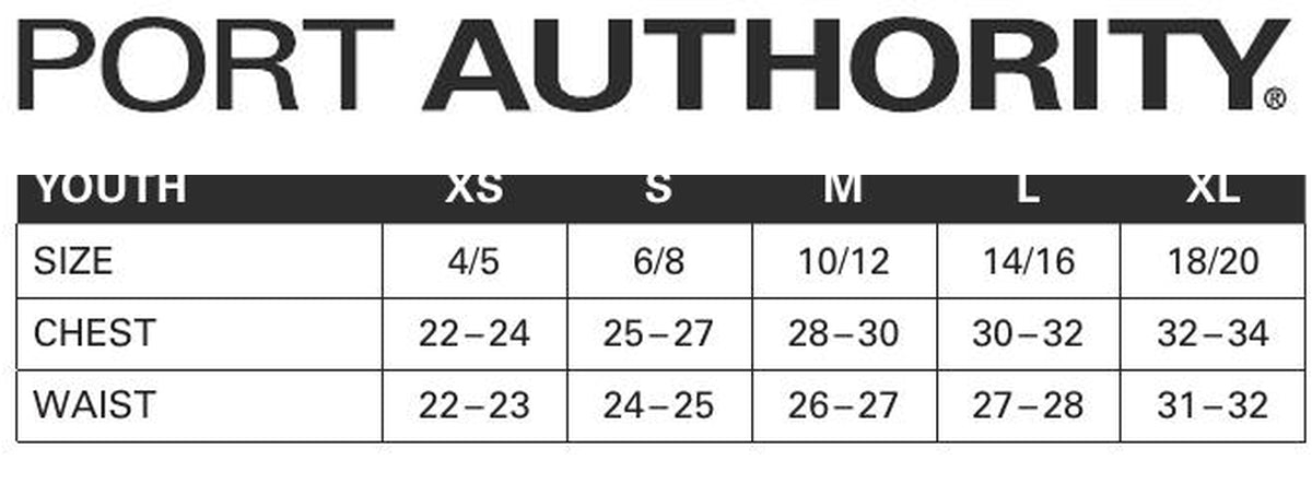 SIZECHART