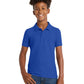 Youth Core Classic Pique Polo - Y100 - True Royal