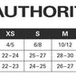 SIZECHART