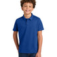 Youth Wearever Performance Pique Polo - Y240 - True Royal