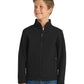Youth Core Soft Shell Jacket - Y317 - Black