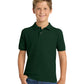 Youth Silk Touch Polo - Y500 - Dark Green