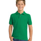 Youth Silk Touch Polo - Y500 - Kelly Green