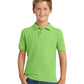 Youth Silk Touch Polo - Y500 - Lime