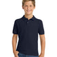 Youth Silk Touch Polo - Y500 - Navy