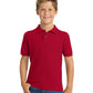 Youth Silk Touch Polo - Y500 - Red