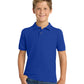 Youth Silk Touch Polo - Y500 - Royal