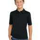 Youth Silk Touch Performance Polo - Y540 - Black