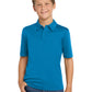 Youth Silk Touch Performance Polo - Y540 - Brilliant Blue