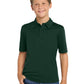 Youth Silk Touch Performance Polo - Y540 - Dark Green