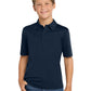 Youth Silk Touch Performance Polo - Y540 - Navy