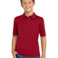 Youth Silk Touch Performance Polo - Y540 - Red