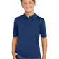 Youth Silk Touch Performance Polo - Y540 - Royal