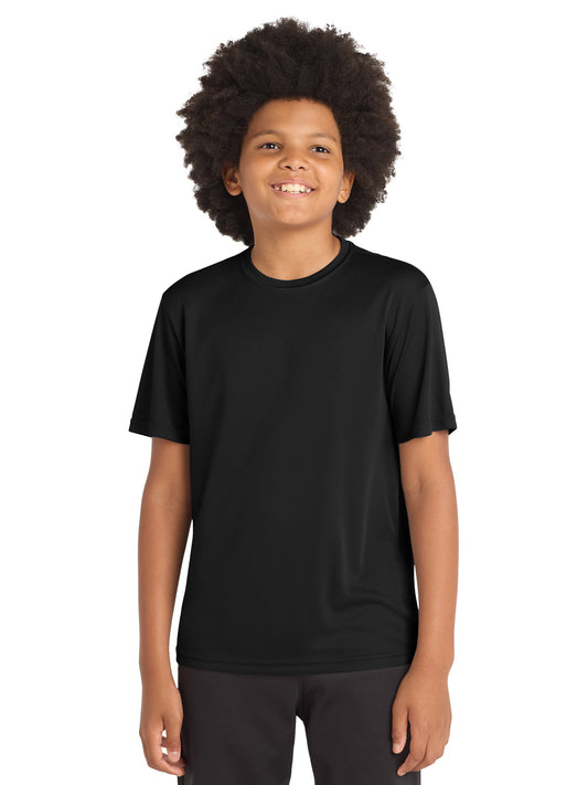 Youth PosiCharge Competitor T-Shirt - YST350 - Black