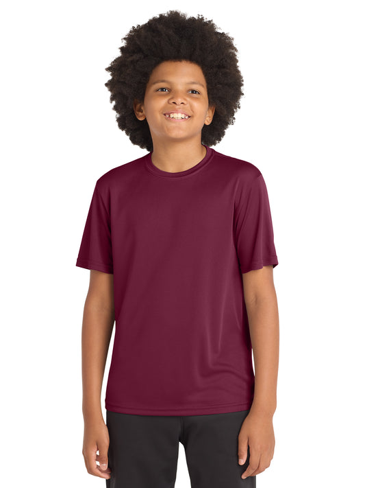 Youth PosiCharge Competitor T-Shirt - YST350 - Cardinal