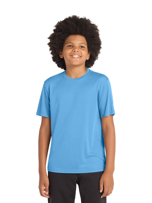 Youth PosiCharge Competitor T-Shirt - YST350 - Carolina Blue