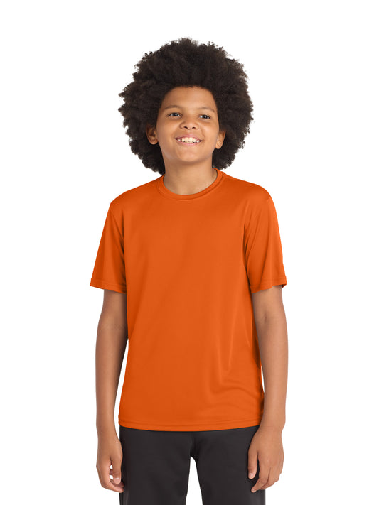 Youth PosiCharge Competitor T-Shirt - YST350 - Deep Orange