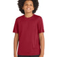 Youth PosiCharge Competitor T-Shirt - YST350 - Deep Red