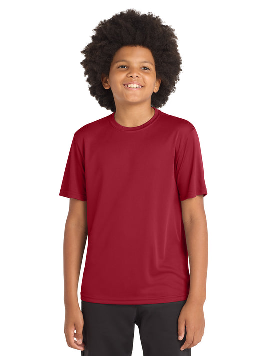 Youth PosiCharge Competitor T-Shirt - YST350 - Deep Red