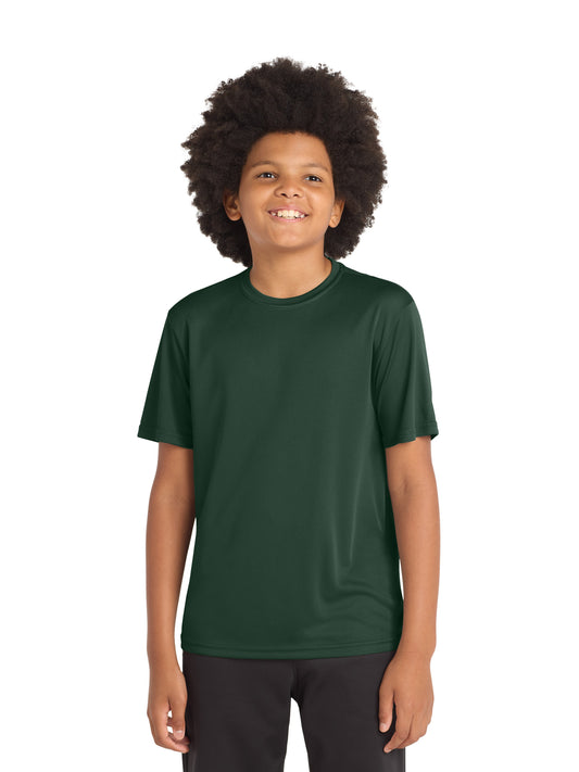 Youth PosiCharge Competitor T-Shirt - YST350 - Forest Green