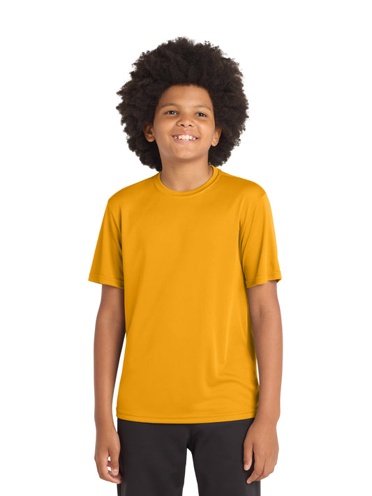 Youth PosiCharge Competitor T-Shirt - YST350 - Gold