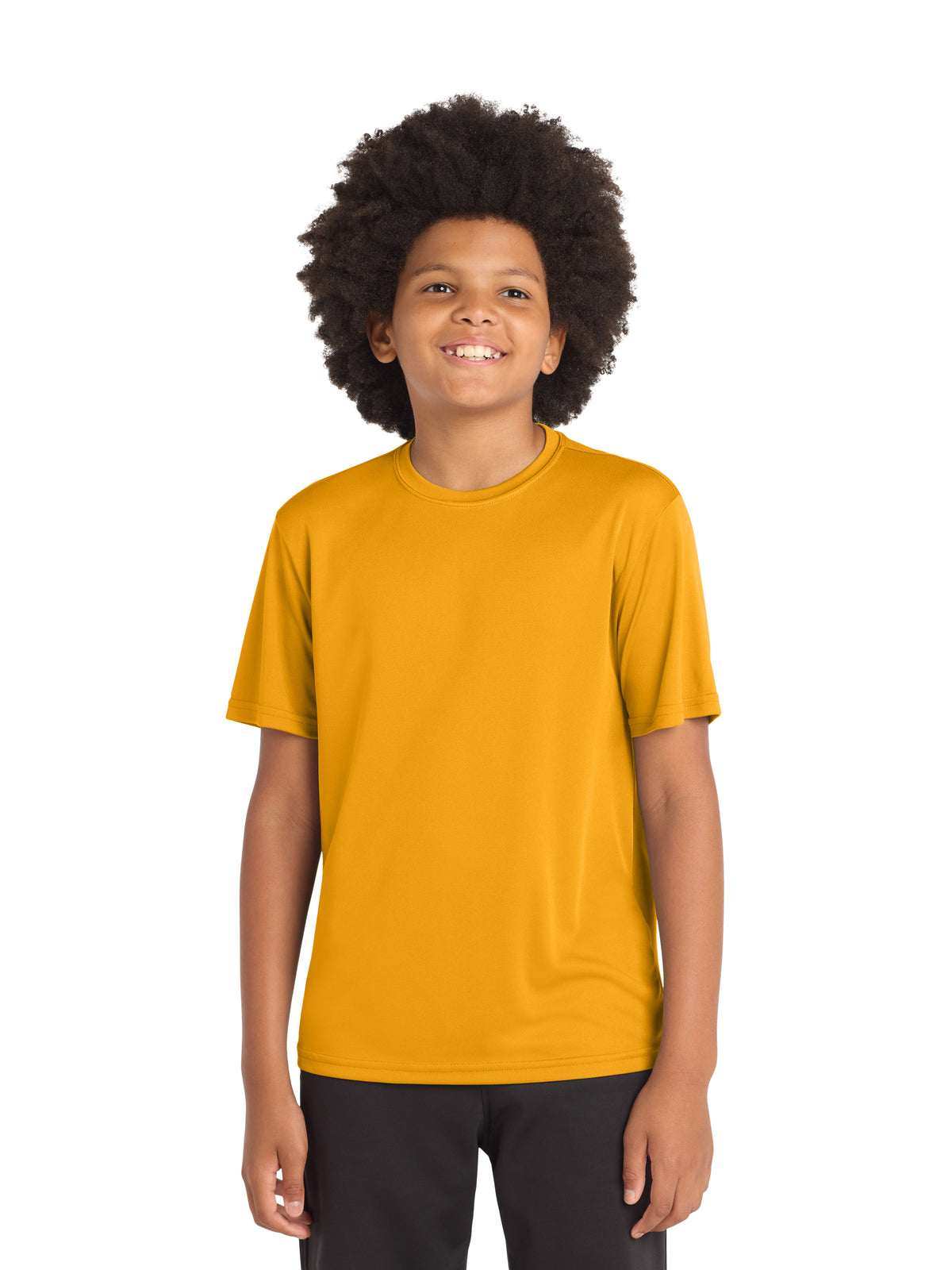 Youth PosiCharge Competitor T-Shirt - YST350 - Gold