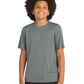 Youth PosiCharge Competitor T-Shirt - YST350 - Grey Concrete Heather