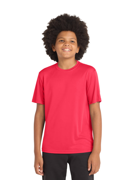 Youth PosiCharge Competitor T-Shirt - YST350 - Hot Coral