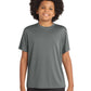 Youth PosiCharge Competitor T-Shirt - YST350 - Iron Grey Heather