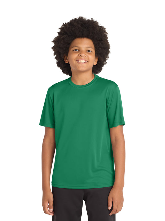 Youth PosiCharge Competitor T-Shirt - YST350 - Kelly Green