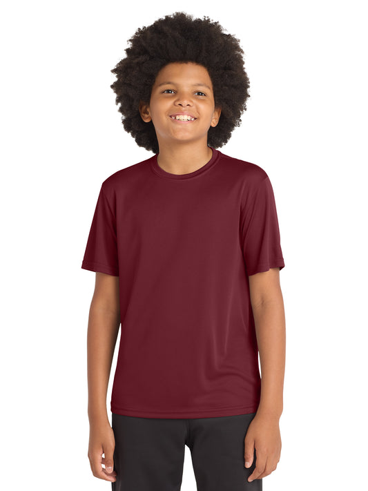 Youth PosiCharge Competitor T-Shirt - YST350 - Maroon