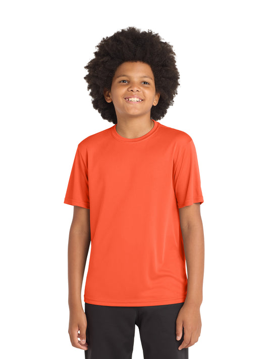 Youth PosiCharge Competitor T-Shirt - YST350 - Neon Orange